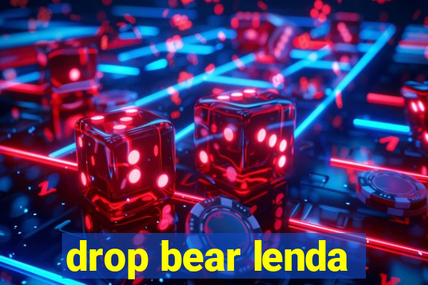 drop bear lenda